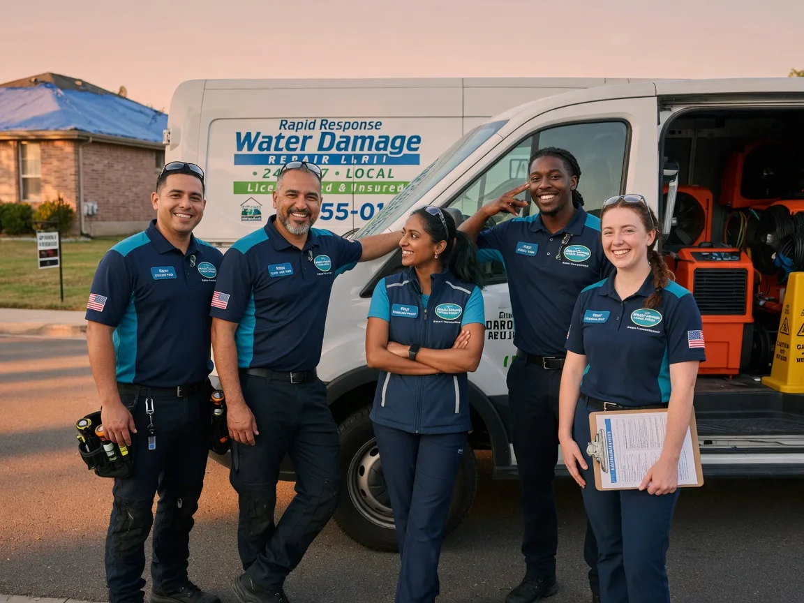 Water Damage Restoration company in Yorkville, CA