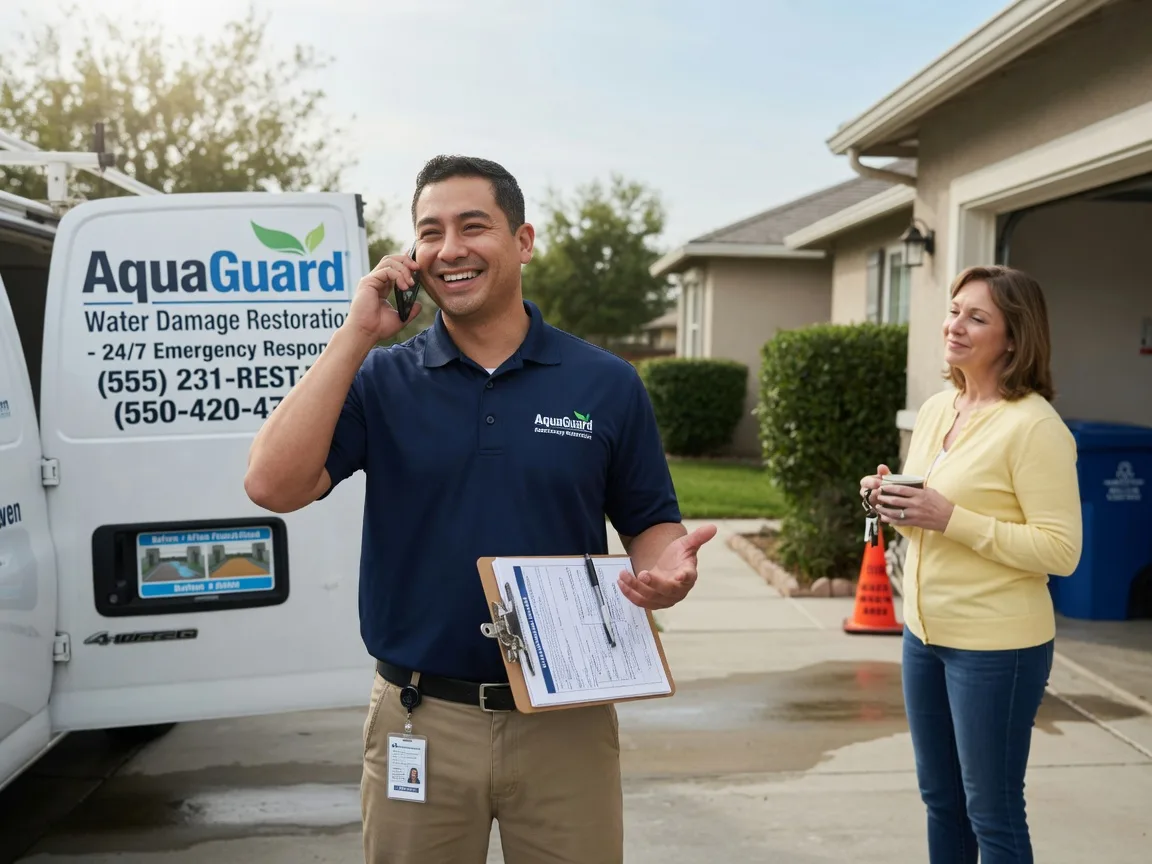 Water Damage Restoration Yorkville, CA FAQs